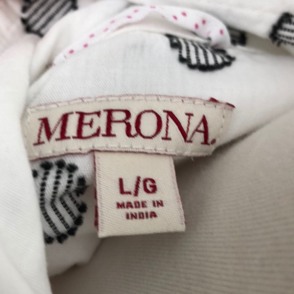 Merona Dotted Textured Tunic - Picture 3 of 3